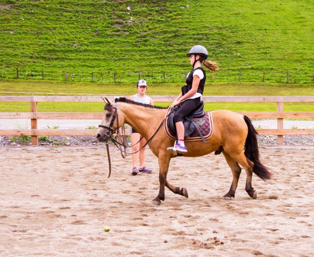 Reiten im Oberkarteis