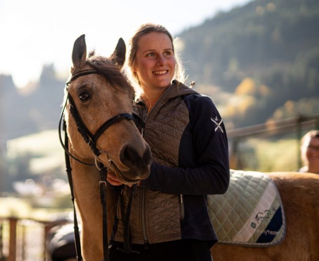 Reiten im Oberkarteis