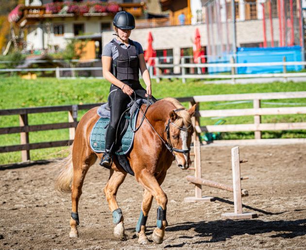 Reiten im Oberkarteis