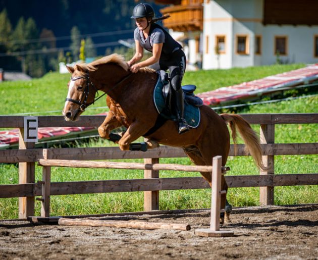 Reiten im Oberkarteis