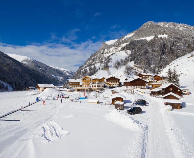 Winterurlaub in Hüttschlag