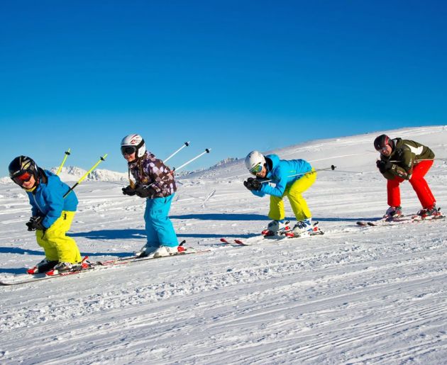 Familienskiurlaub im Großarltal, in Ski amadé