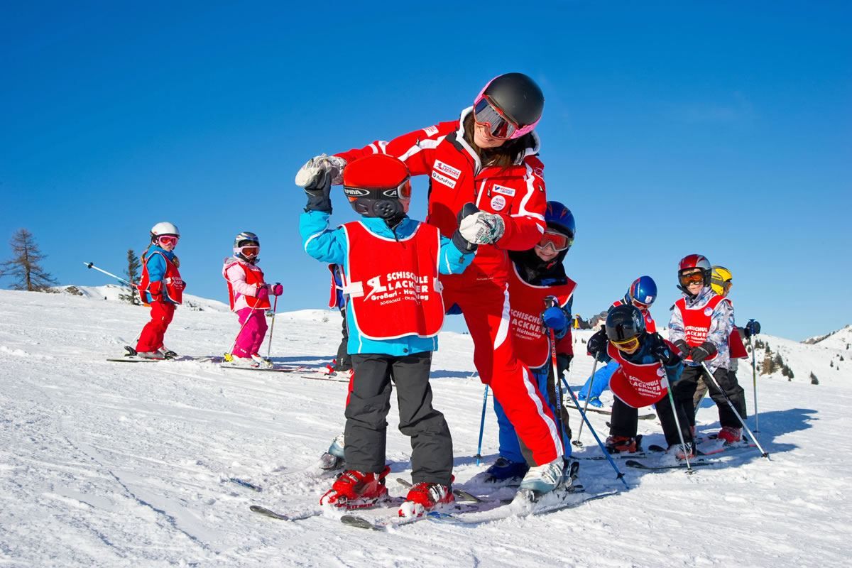 Skiurlaub mit Kindern Österreich