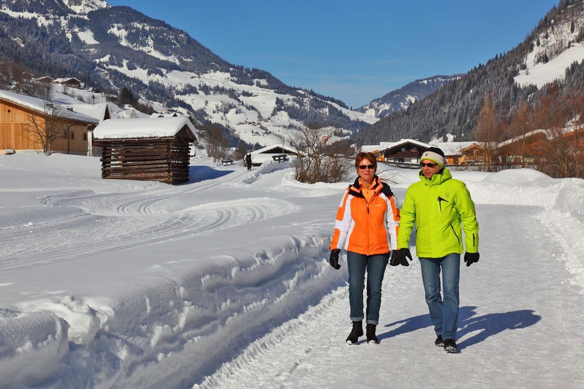 Urlaub im Salzburger Land